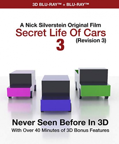 Secret Life of Cars 3 [Blu-Ray 3D]+[Blu-Ray]