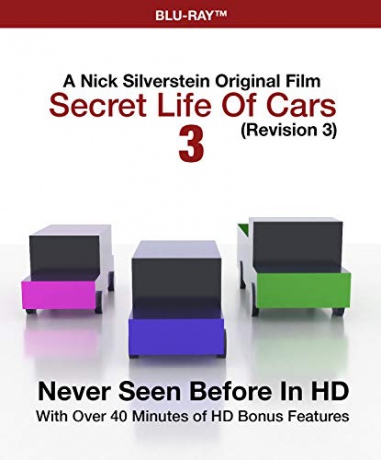 Secret Life of Cars 3 [Blu-Ray]