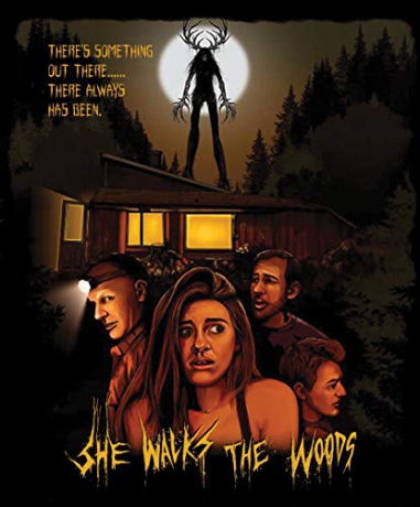 She Walks The Woods [Blu-Ray]