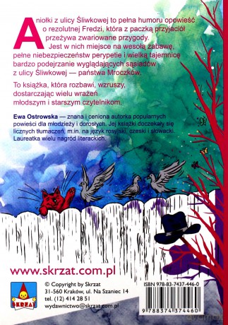 Aniołki z ulicy Śliwkowej - Ewa Ostrowska [KSIĄŻKA]