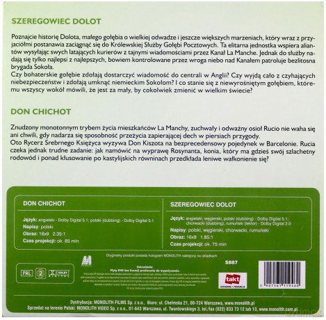 Don Chichot / Szeregowiec Dolot BOX [2DVD]