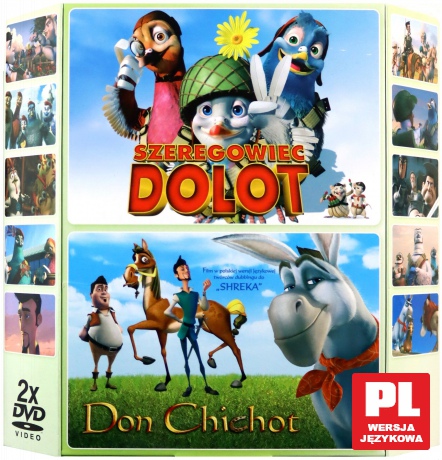 Don Chichot / Szeregowiec Dolot BOX [2DVD]