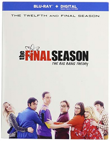 The Big Bang Theory: The Twelfth and Final Season (Teoria wielkiego podrywu) [2xBlu-Ray]