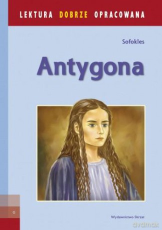 Antygona (lektura z opracowaniem) - Sofokles [KSIĄŻKA]