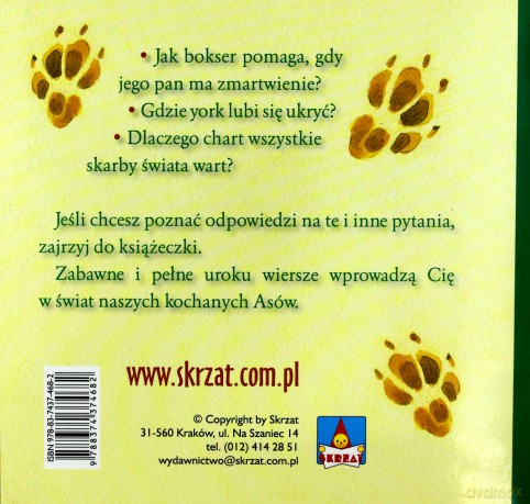 Asy różne rasy 2 - Ewa Stadtmuller [KSIĄŻKA]