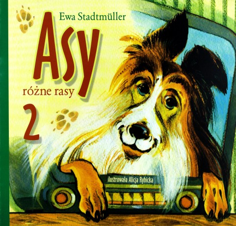 Asy różne rasy 2 - Ewa Stadtmuller [KSIĄŻKA]