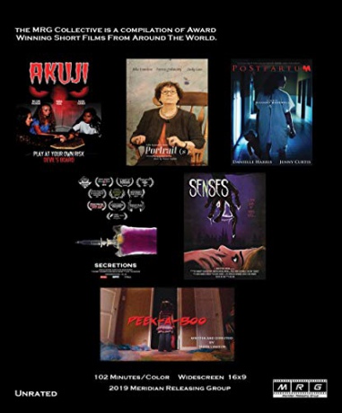 the MRG Collective Horror Volume 3 [Blu-Ray]