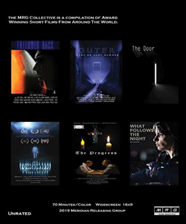 the MRG Collective Sci-fi Fantasy Volume 3 [Blu-Ray]