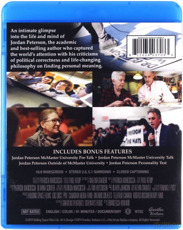 The Rise Of Jordan Peterson [Blu-Ray]