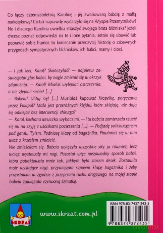 Babcia, my i gangsterzy - Ewa Ostrowska [KSIĄŻKA]