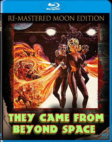 They Came From Beyond Space: The Re-Mastered Moon Edition [Blu-Ray]