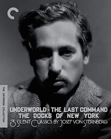 Three Silent Classics by Josef von Sternberg [3xBlu-Ray]