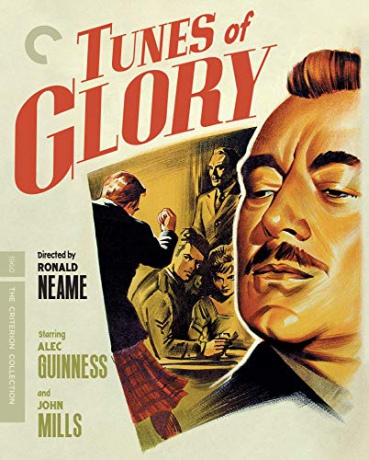 Tunes of Glory (Pieśni chwały) (Criterion Collection) [Blu-Ray]
