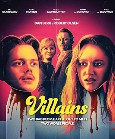 VILLAINS (Złoczyńcy) [Blu-Ray]