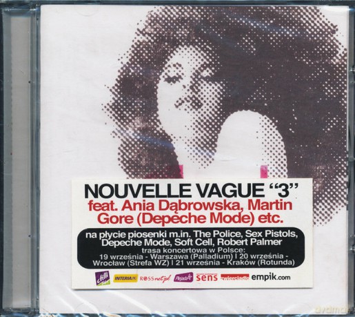 Nouvelle Vague feat. Ania: 3 [CD]