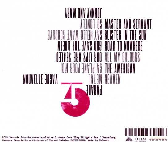 Nouvelle Vague feat. Ania: 3 [CD]