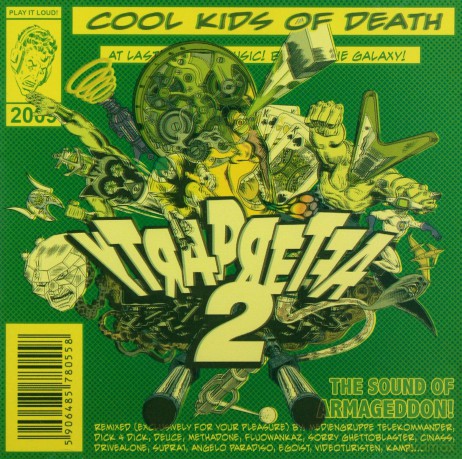 Cool Kids Of Death: Afterparty 2 [CD]