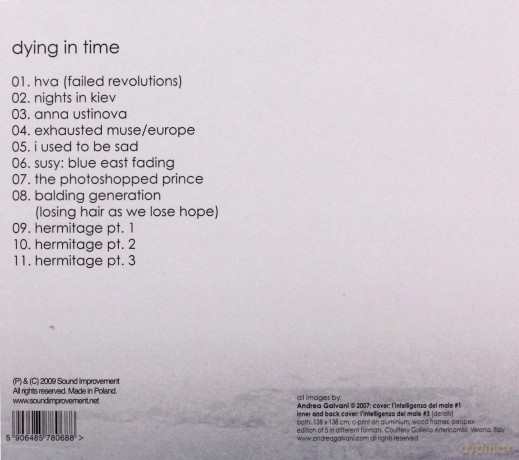 Port Royal: Dying In Time [CD]