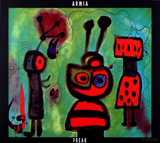 Armia: Freak [CD]