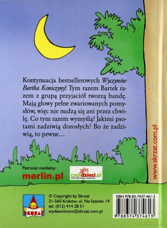 Bartek koniczyna i banda - Danuta Zawadzka [KSIĄŻKA]