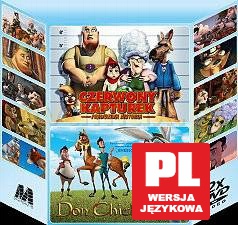 Don Chichot / Czerwony kapturek BOX [2DVD]