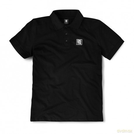 O.S.T.R.: Men's Polo Box Logo - rozmiar L polo