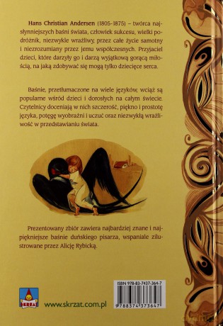 Baśnie Andersen - Hans Christian Andersen [KSIĄŻKA]