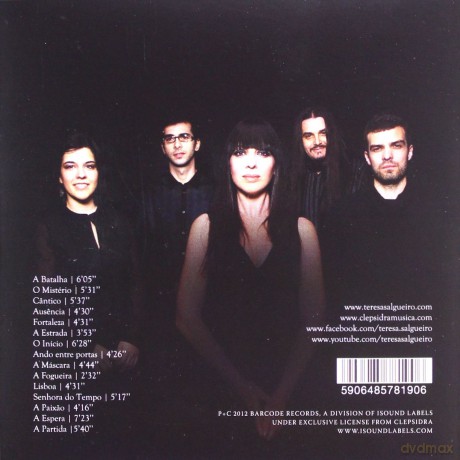 Teresa Salgueiro: O Misterio [CD]