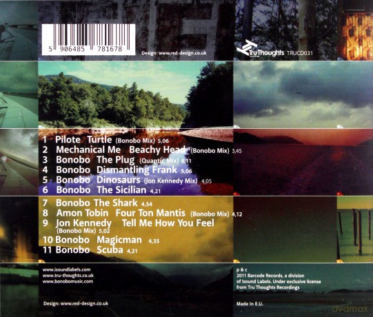 Bonobo: One Offs [CD]