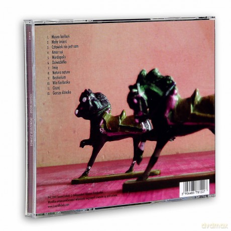 Tomasz Budzynski: Osobliwosci [CD]