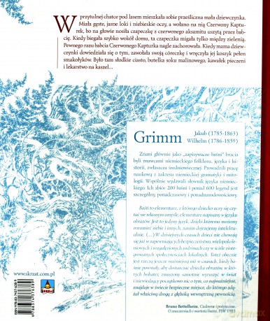 Baśnie - Jakub Wilhelm Grimm [KSIĄŻKA]