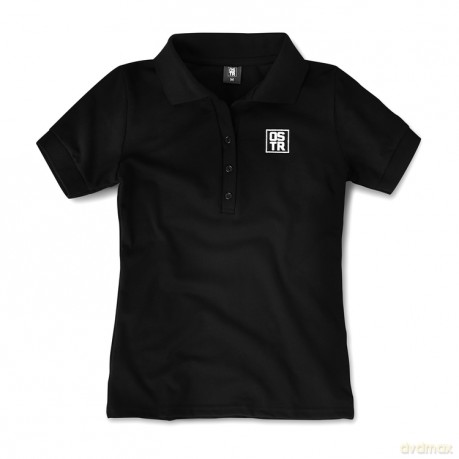 O.S.T.R.: Women's Polo Box Logo - rozmiar S polo