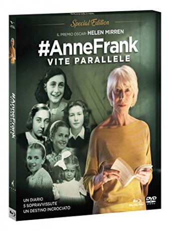 #AnneFrank. Parallel Stories [Blu-Ray]+[DVD]