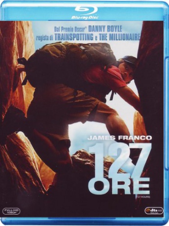 127 Hours (127 godzin) [Blu-Ray]