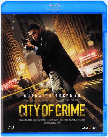 21 Bridges (21 mostów) [Blu-Ray]