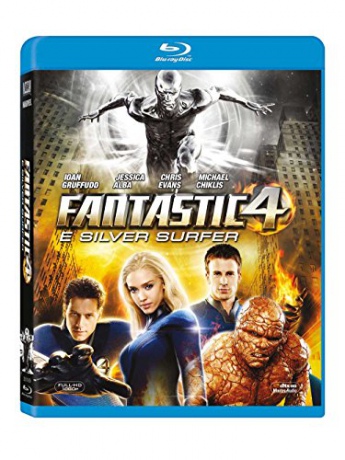 4: Rise of the Silver Surfer (Fantastyczna Czwórka: Narodziny Srebrnego Surfera) [Blu-Ray]