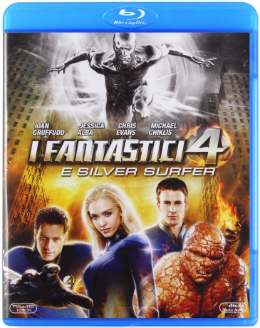 4: Rise of the Silver Surfer (Fantastyczna Czwórka: Narodziny Srebrnego Surfera) [Blu-Ray]