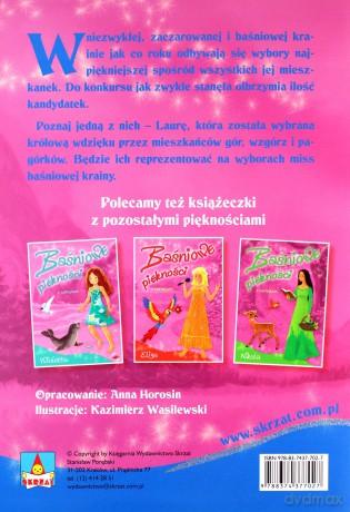 Baśniowe piękności - Laura - Anna Horosin [KSIĄŻKA]