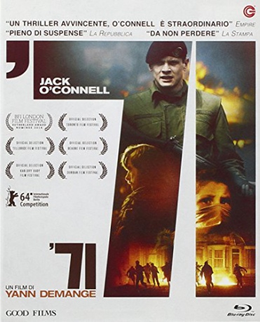 '71 (W potrzasku. Belfast '71) [Blu-Ray]