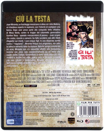 A Fistful of Dynamite (Garść dynamitu) [Blu-Ray]+[DVD]