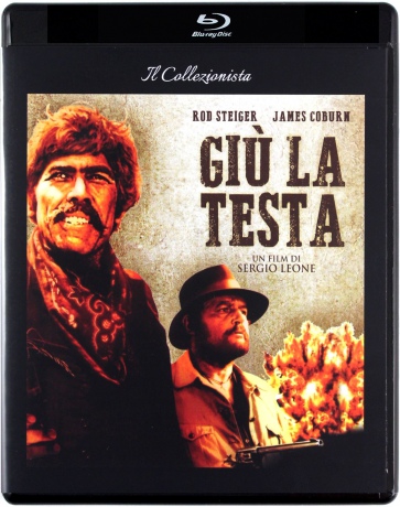 A Fistful of Dynamite (Garść dynamitu) [Blu-Ray]+[DVD]