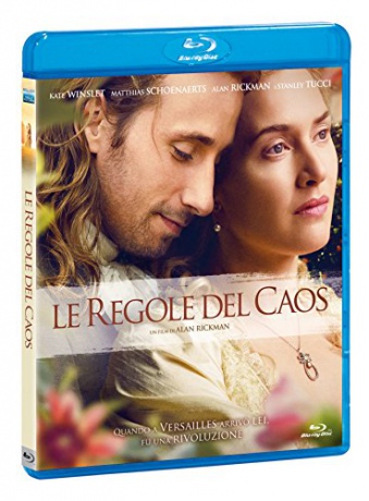 A Little Chaos (Odrobina chaosu) [Blu-Ray]
