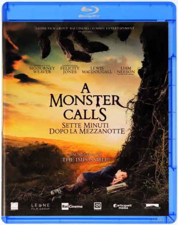 A Monster Calls (Siedem minut po północy) [Blu-Ray]