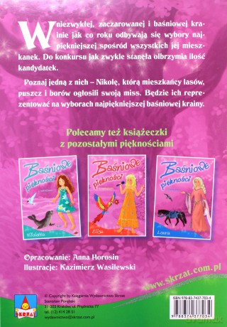 Baśniowe piękności - Nikola - Anna Horosin [KSIĄŻKA]