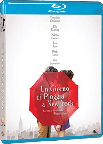 A Rainy Day in New York (W deszczowy dzień w Nowym Jorku) [Blu-Ray]