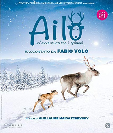 A Reindeer's Journey (Młody renifer Alex) [Blu-Ray]