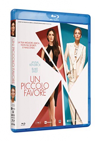 A Simple Favor (Zwyczajna przysługa) [Blu-Ray]