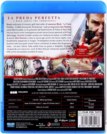 A Walk Among the Tombstones (Krocząc wśród cieni) [Blu-Ray]
