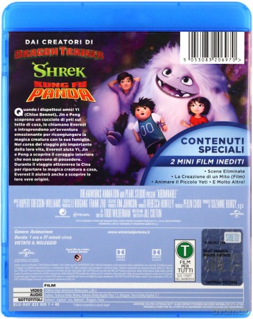 Abominable (O Yeti!) [Blu-Ray]