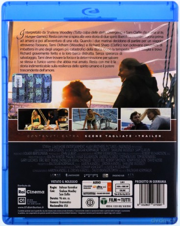 Adrift (41 dni nadziei) [Blu-Ray]
